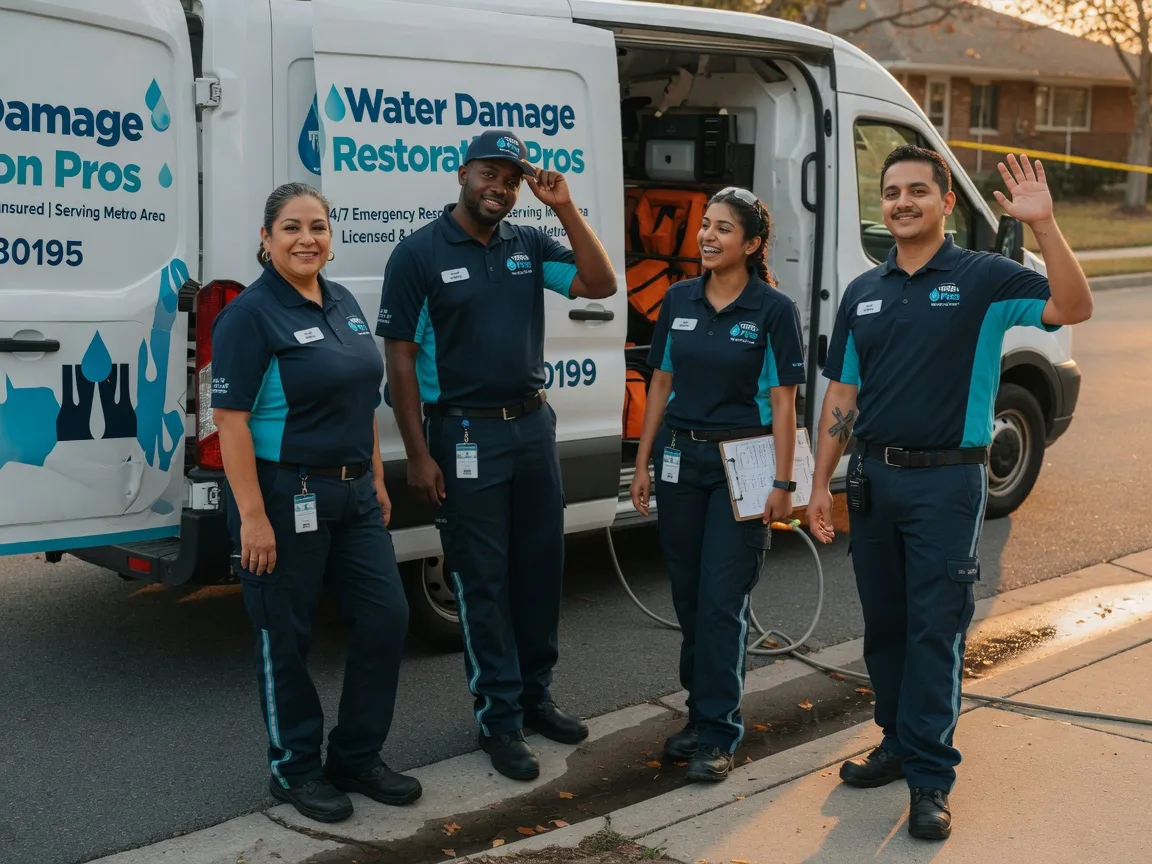 Water Damage Restoration company in Auburn, NE